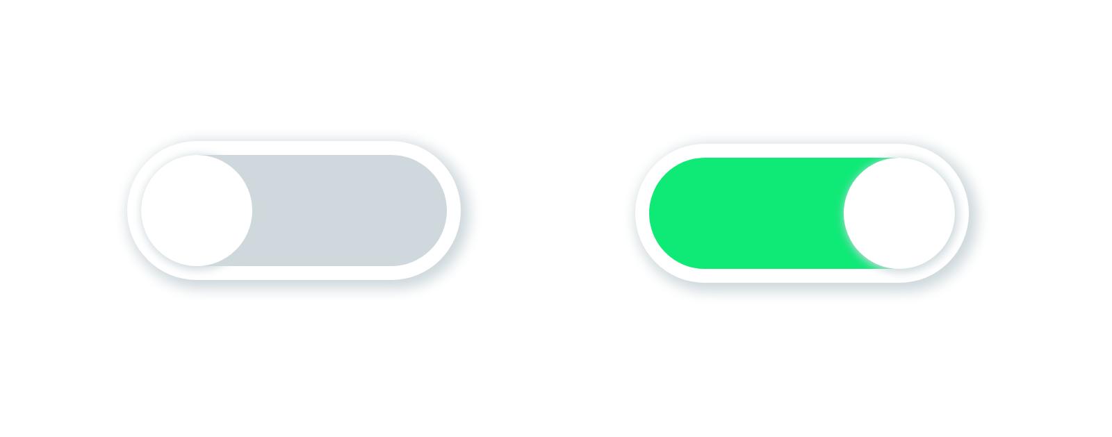 Activate the toggle button with CSS