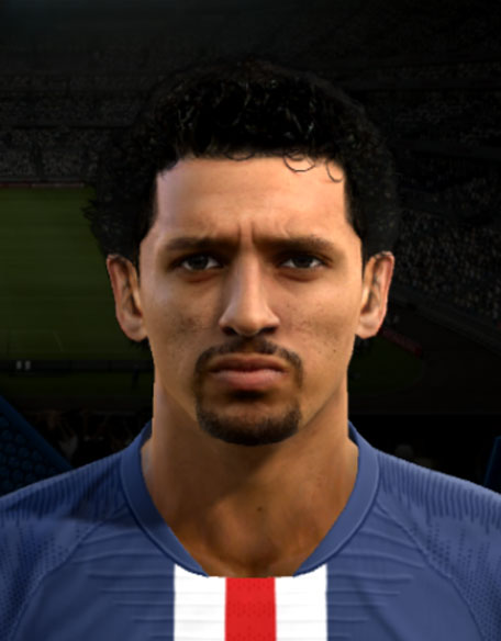 ultigamerz: PES 2013 Marquinhos (PSG) Face 2019-20