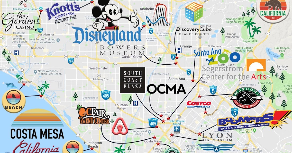 AirBnB Tourist Maps - MAP V1 FLAT 