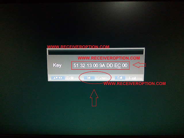 STARTEC SRX 9600 HD RECEIVER BISS KEY OPTION