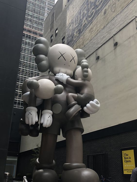 KAWS Wallpapers HD Free Download  PixelsTalkNet