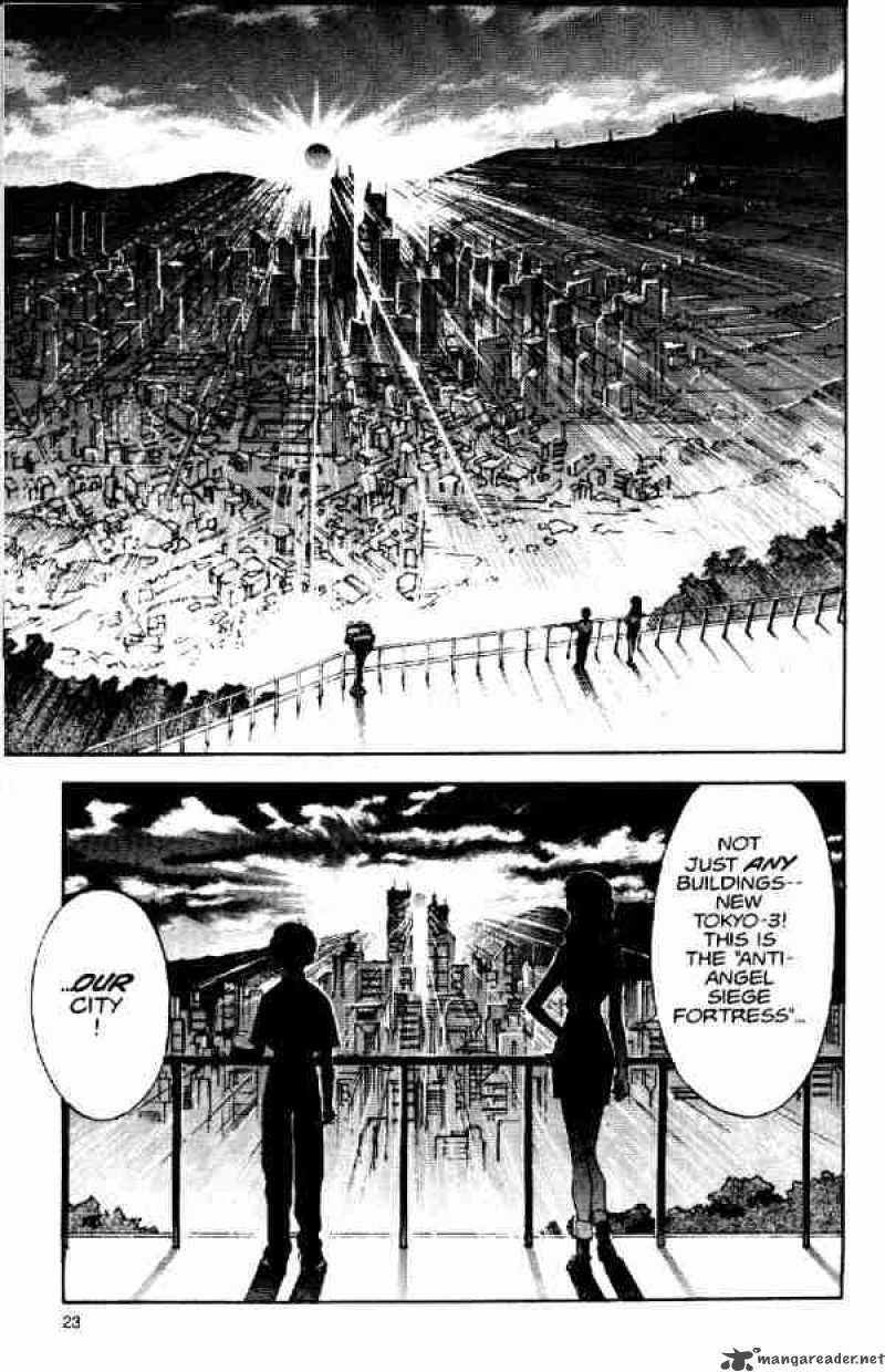 Neon Genesis Evangelion chapter 6 page 20