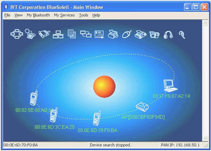 Software Blue Tooth Soleil 58