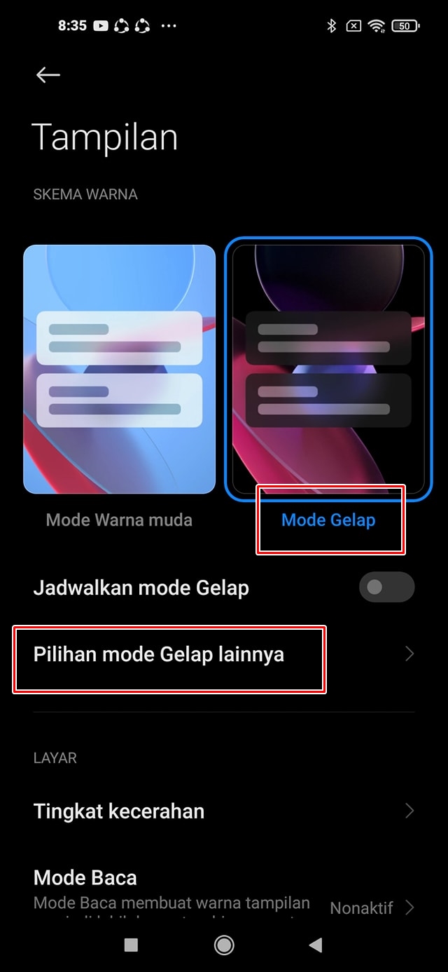 Cara Mengaktifkan Dark Mode Mode Gelap Di Tiktok Untuk Android Rumah Multimedia