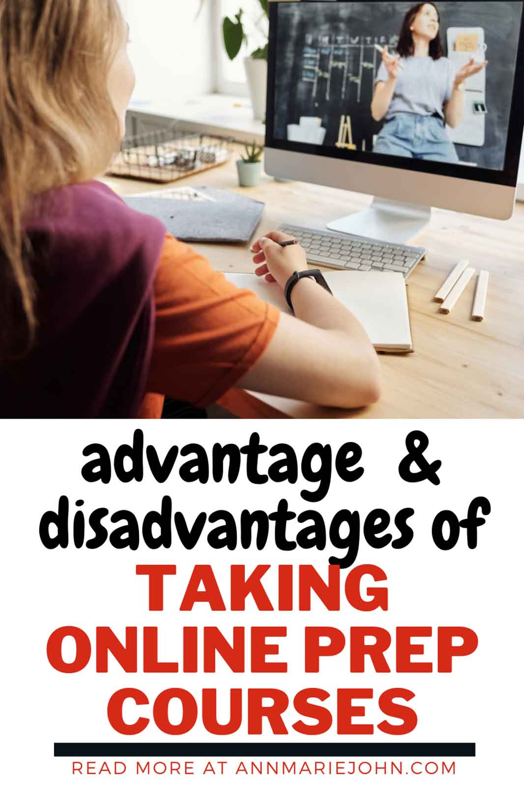 5 Known Benefits and Disadvantages of Taking Online Prep Courses Are online prep courses effective?