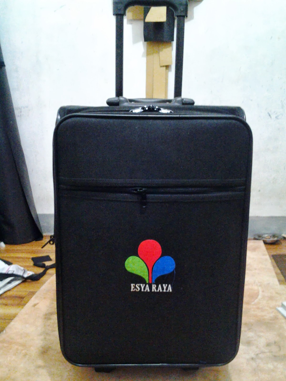 02185513032 produksi tas koper fiber koper kain tas 