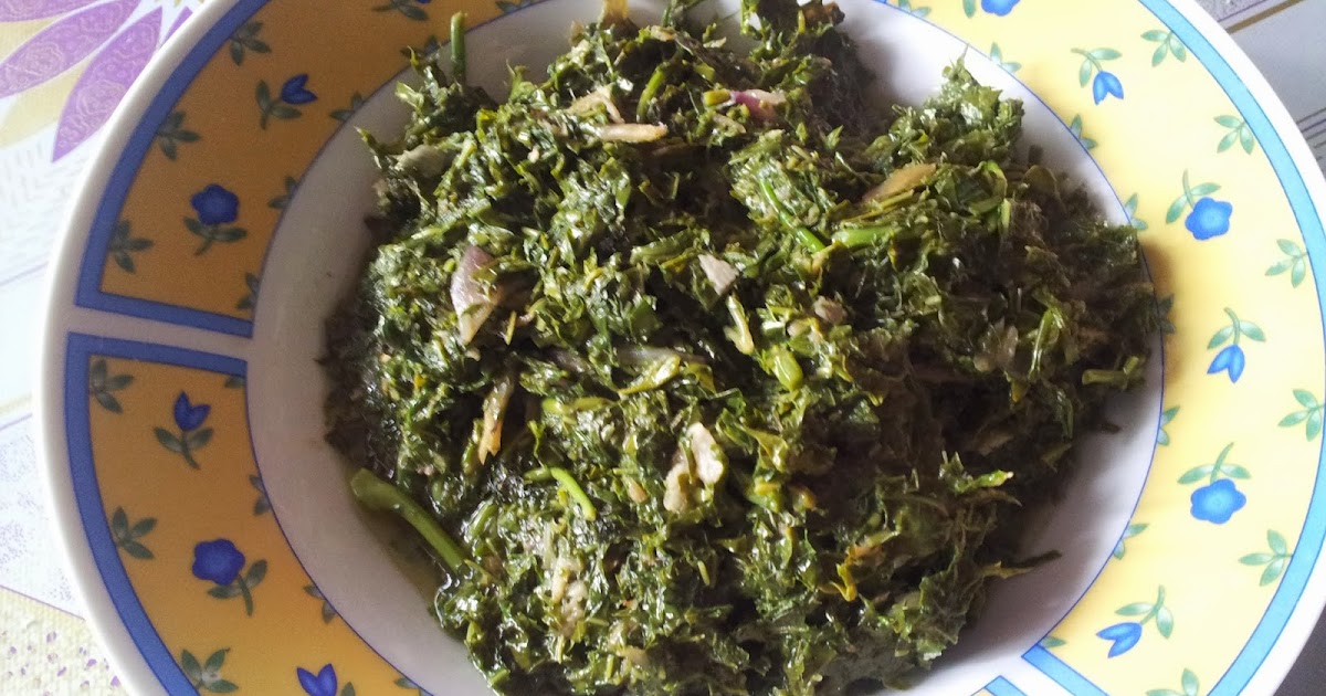 Pucuk Ubi Tumbuk