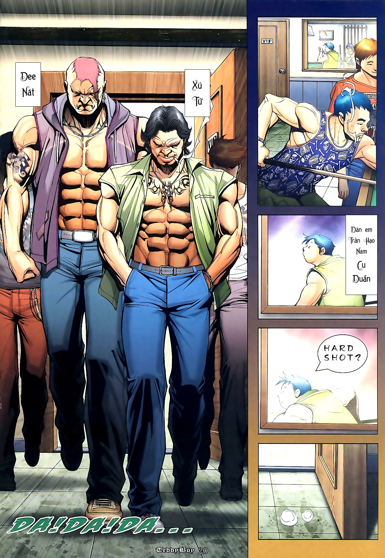 Người Trong Giang Hồ Chap 1020 - Truyen.Chap.VN