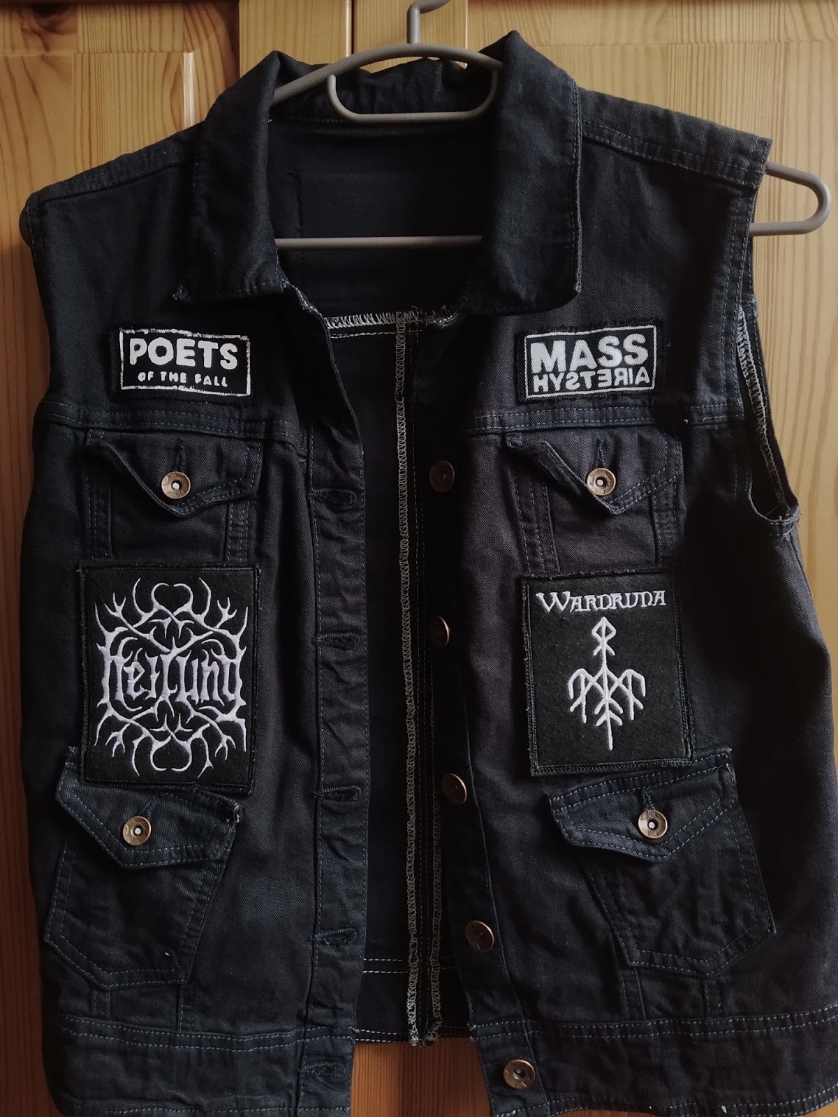 grammar Obsession Maxim Ma battle vest metal [DIY]