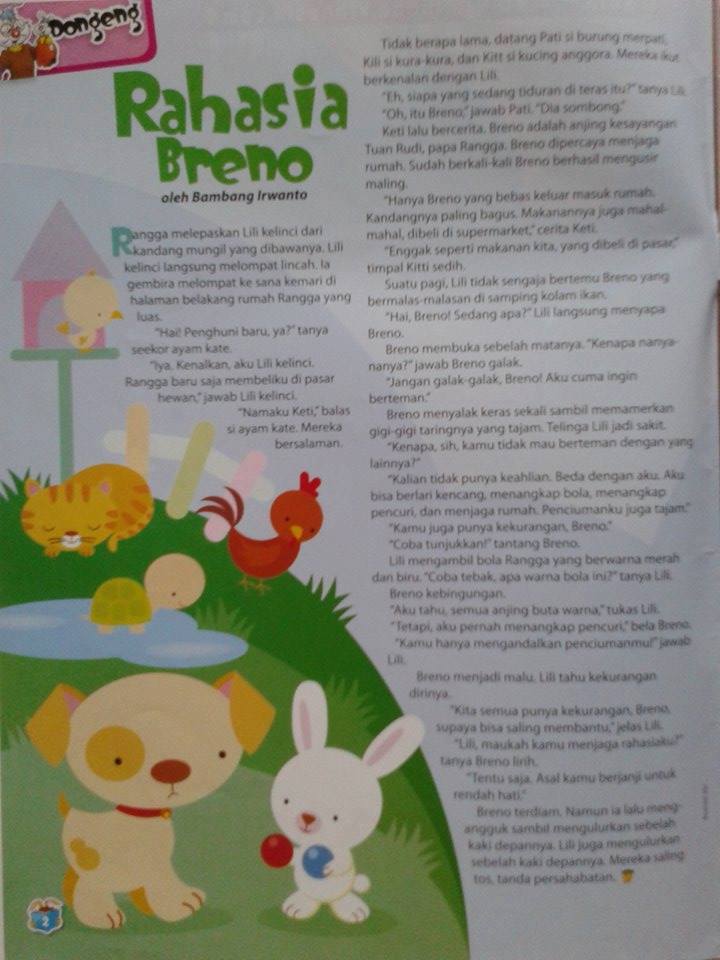 Tips Menulis Judul Cerita Anak Bambang Irwanto Ripto Tips Menulis Judul Cerita Anak Bambang Irwanto Ripto