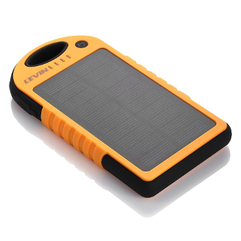 Solar Powered Portable charger - Levin portable solar charger