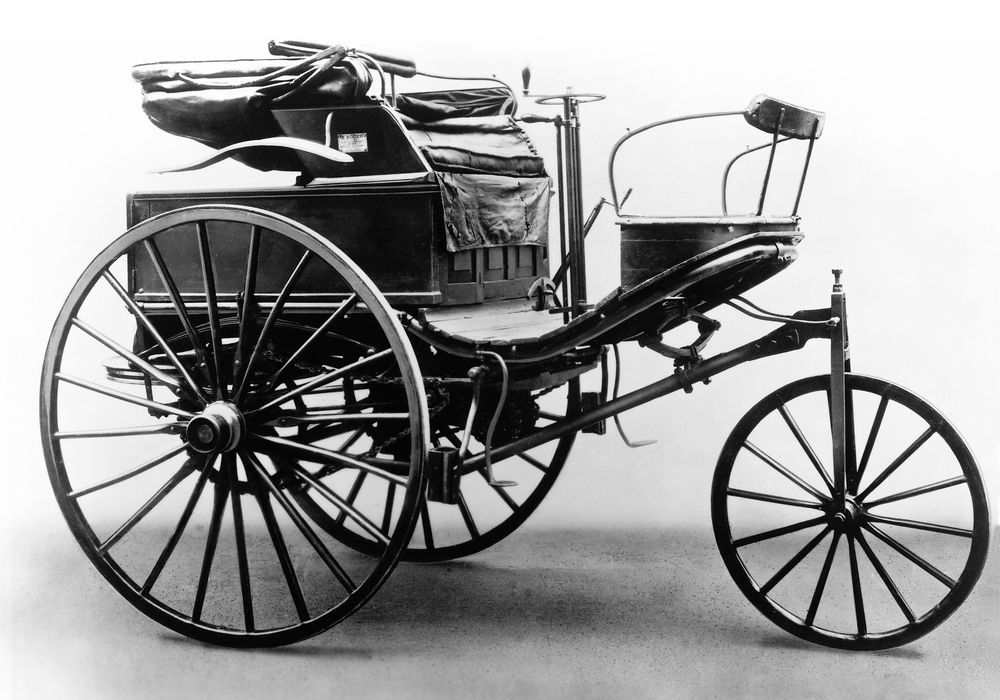 The Benz Patent-Motorwagen Number 3 