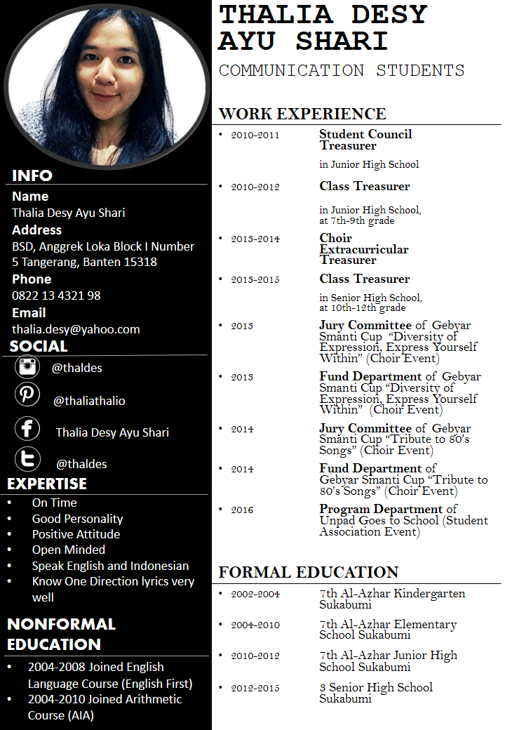 creative curriculum vitae we ll show you