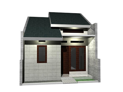 Desain Rumah Kecil Modern