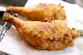 Pollo frito KFC