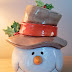 Snowman Cookie Jars!
