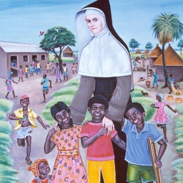 Saint May 23 St. Jeanne Antide Thouret who was Devoted to the Poor