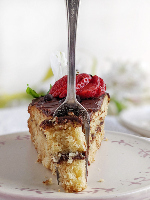 el mejor bizcochuelo de manteca para torta de cumpleaños, relleno con dulce de leche