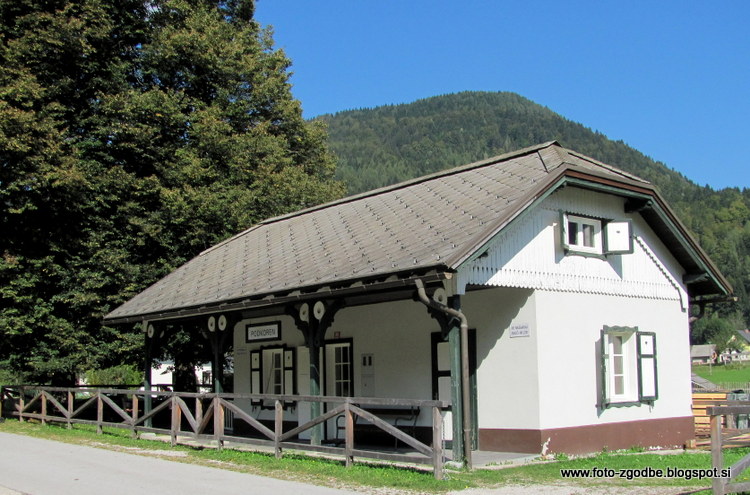 Podkoren, železniška postaja Slovenija, Gorenjska, Kranjska Gora