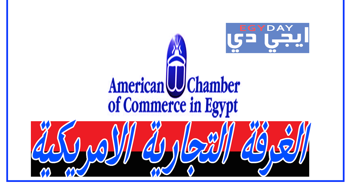 وظائف محاسبين في الغرفة التجارية الامريكية برواتب 15000 جنيه ايجي داي وظائف محاسبين في الغرفة التجارية الامريكية برواتب 15000 جنيه ايجي داي