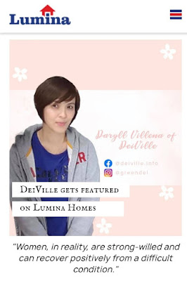 DeiVille gets featured on Lumina Homes