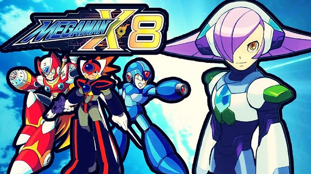 Tải Megaman X8 (2004) bản chuẩn dành cho PC