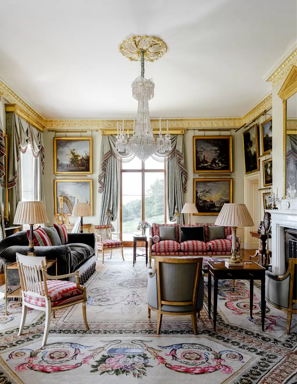 Pitshill House restored by Edward Bulmer. {A neoclassical idyll in the