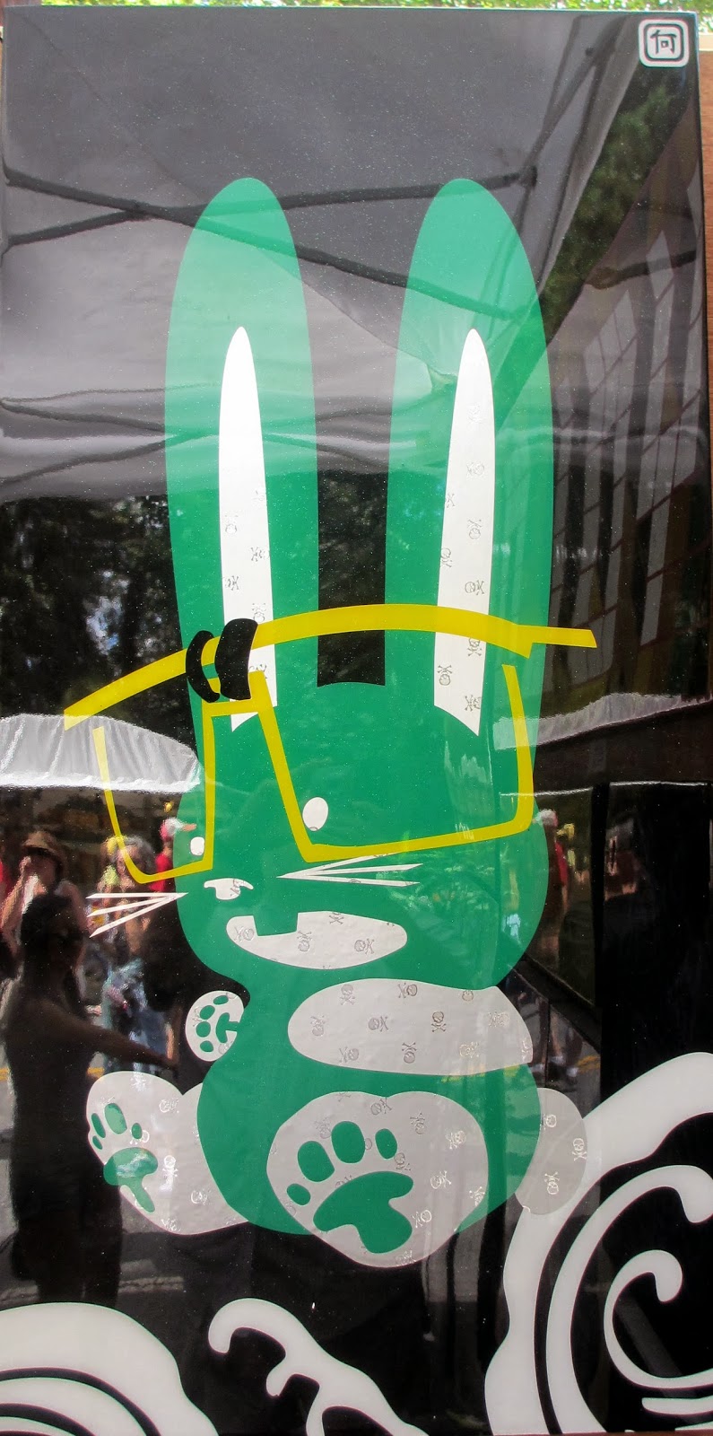 Rabbit Ramblings Bunny Sightings at the Sandy Springs Arts Festival