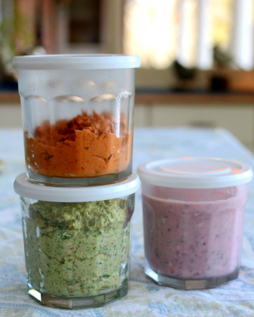 Three Favorite Sandwich & Cracker Spreads