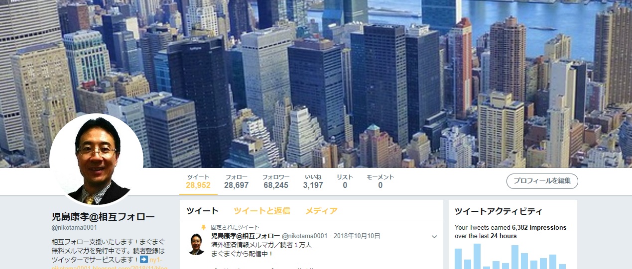 ＮＹ１本勝負『Twitter』