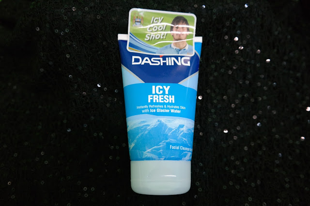 Dashing with Manchester City Football Club - Facial Cleansers for Active Men!