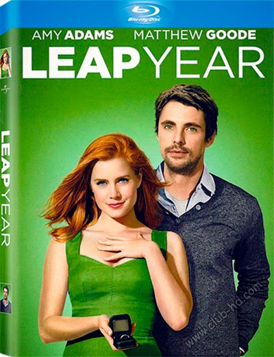 Leap Year (2010) 720p BDRip Dual Latino-Inglés [Subt. Esp] (Comedia. Romance)