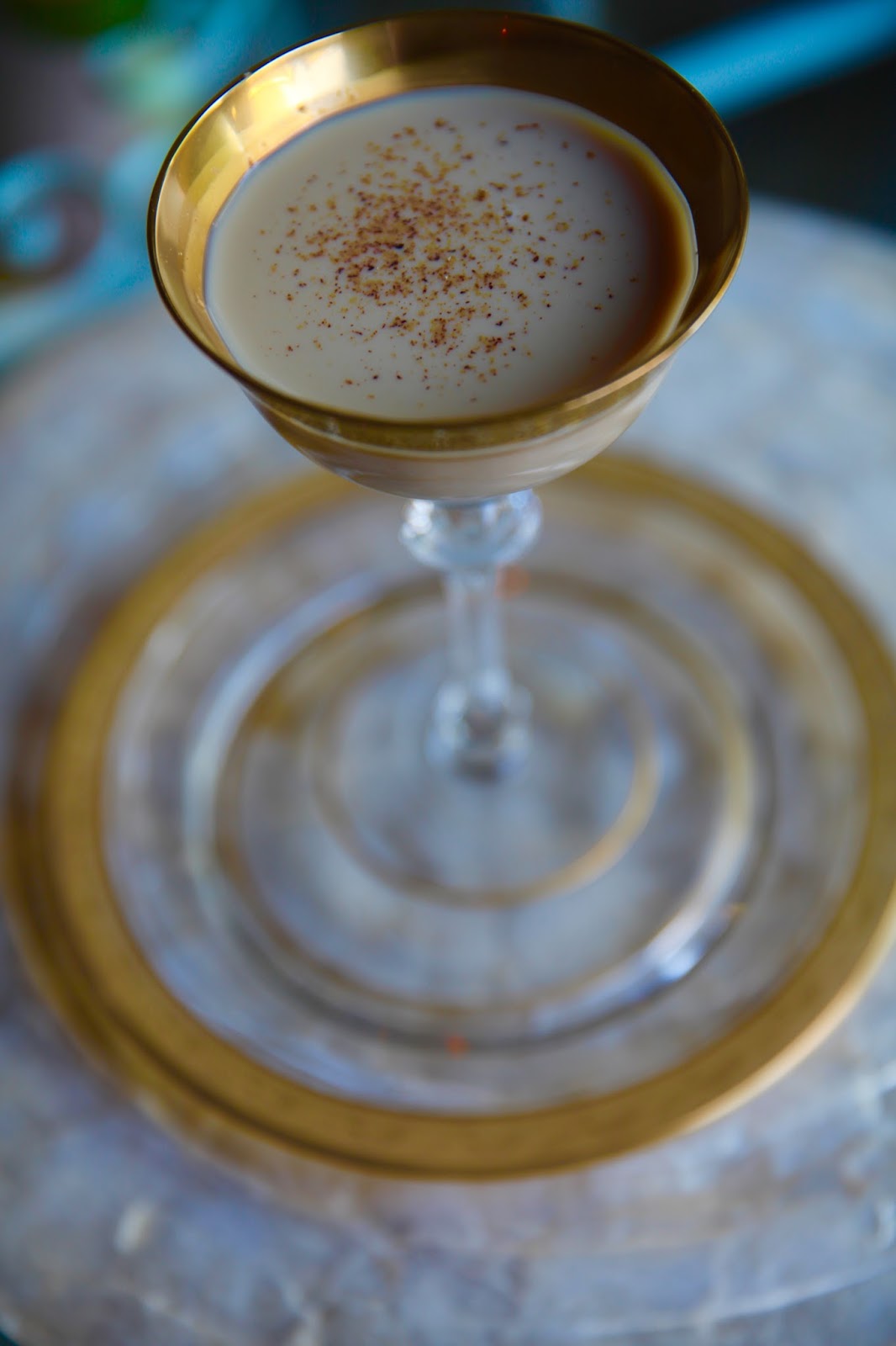 Salvation Sisters Aged Holiday Eggnog — Otherwise Known As