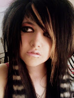 Emo Hairstyles for Women
