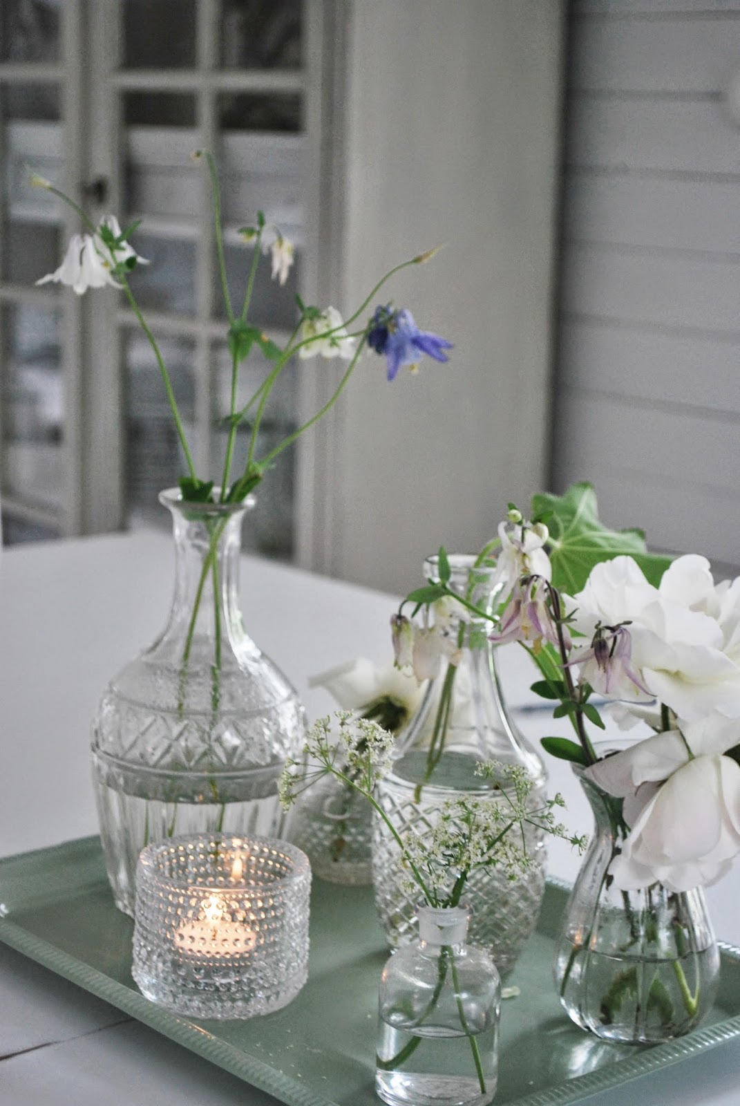 Детский день рождения в саду...