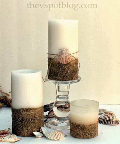 sand candles