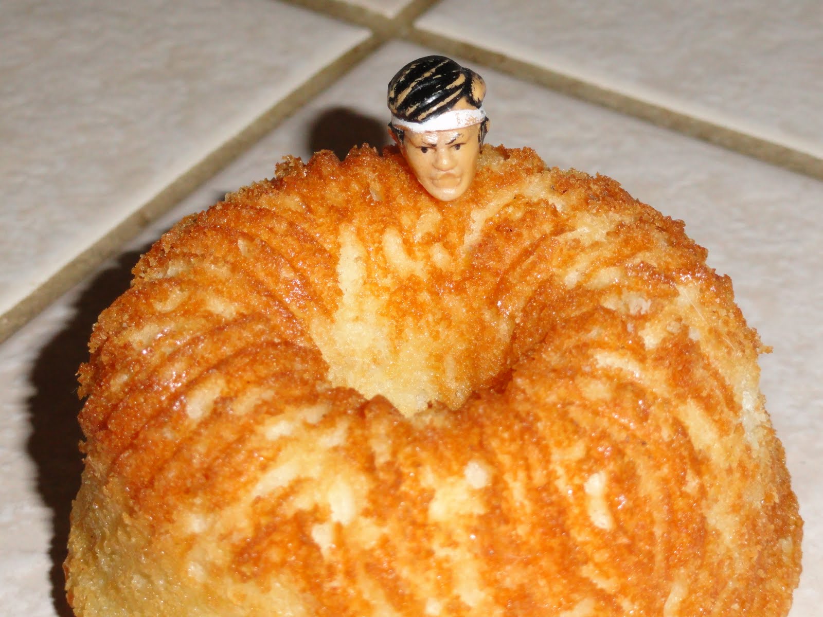 Disembodied Ninja: August 2011