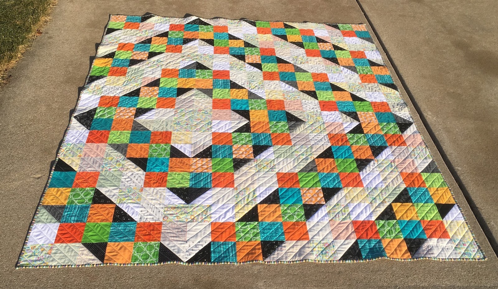 Quilts from the Little House: Quilt for California Two