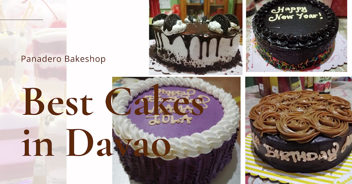 Where To Get The Cheapest But Sumptuous Cake In Davao DAVAO FOODIE ONLINE