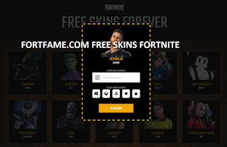 Fortfame.com || Fortfame com free skins Fortnite Unlimited