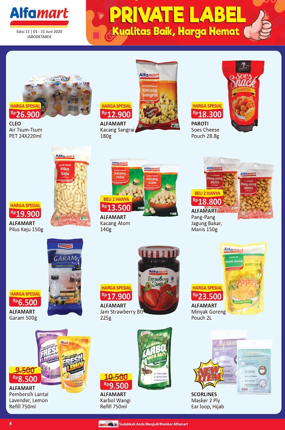 Katalog Alfamart Promo Terbaru 1 - 15 Juni 2020