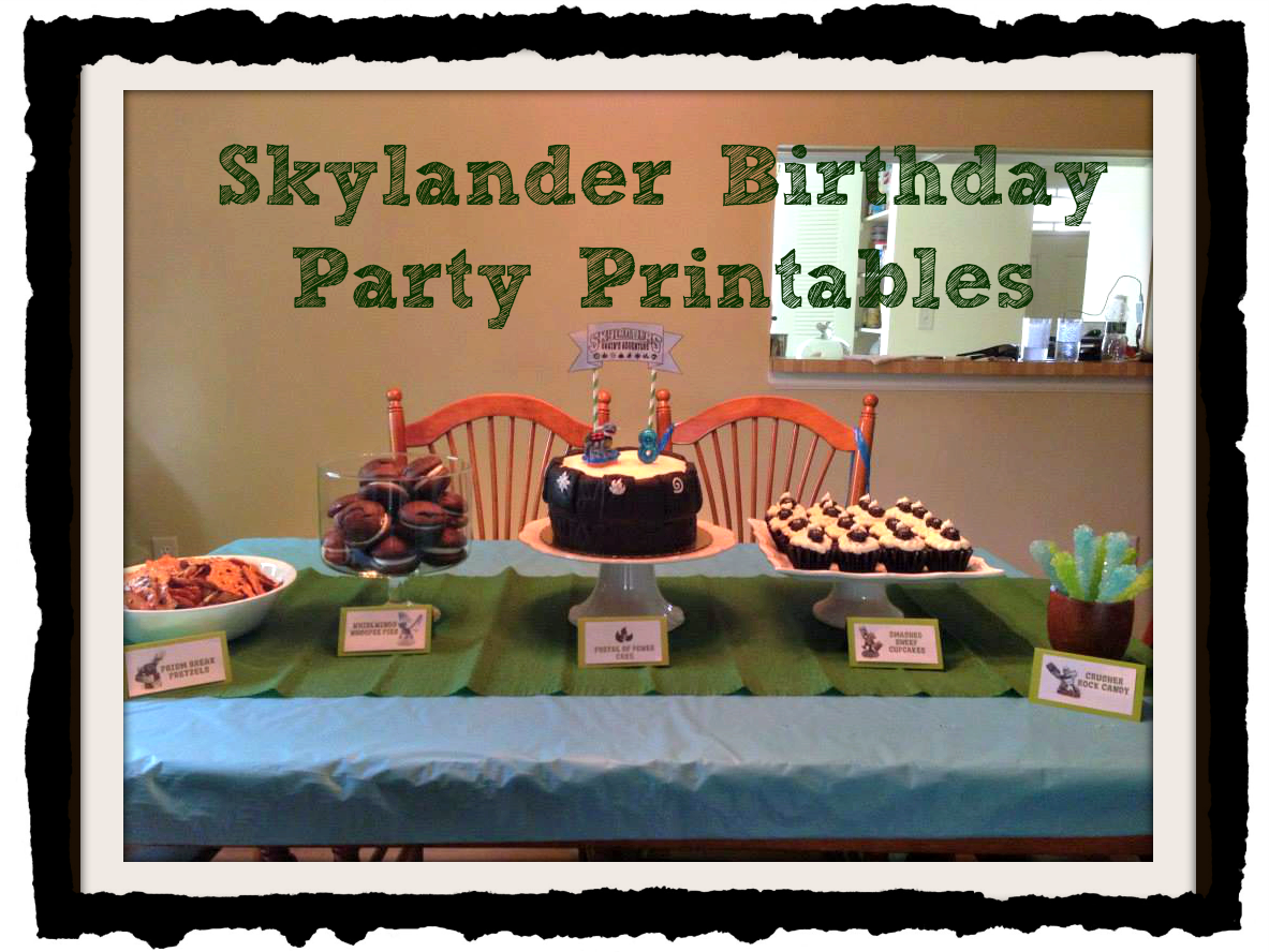 Some Of The Best Things In Life Are Mistakes Skylander Birthday Party Some Of The Best Things In Life Are Mistakes Skylander Birthday Party
