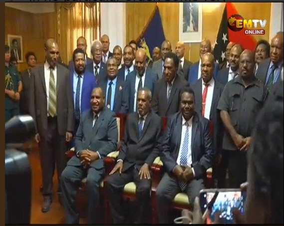 Marabe Davis Government Full Cabinet Portfolios