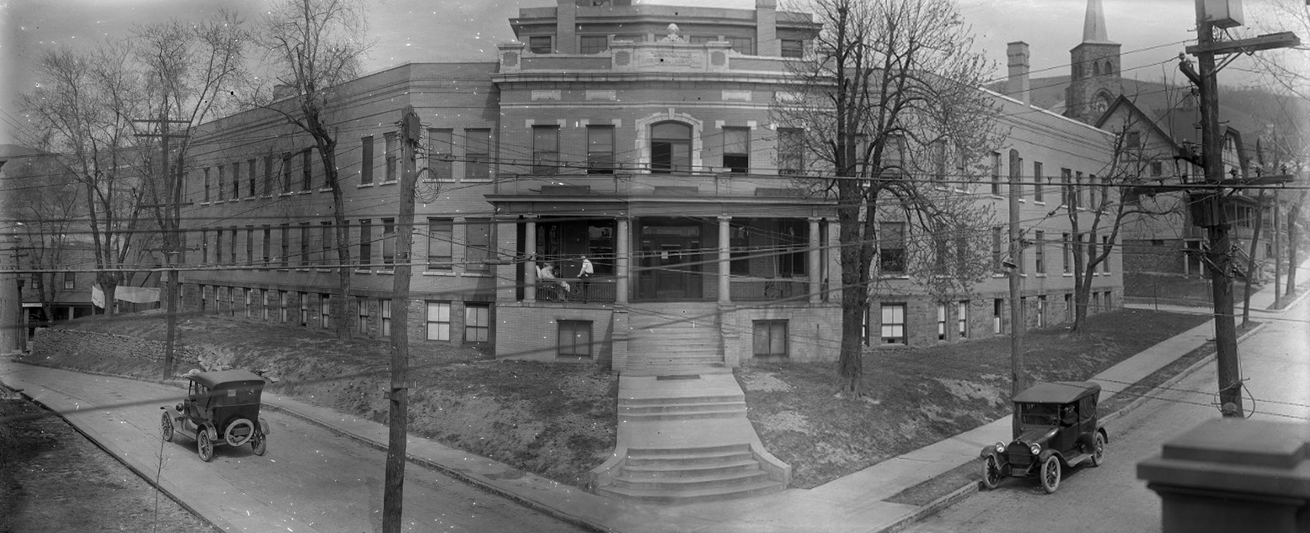 Antiquity Echoes Brownsville General Hospital