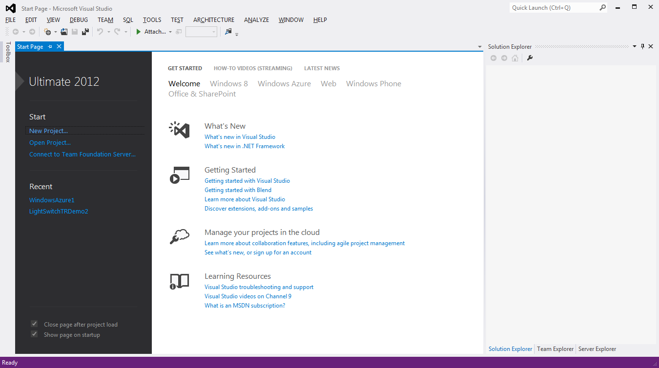 Visual Studio 2012 Full Version Serial