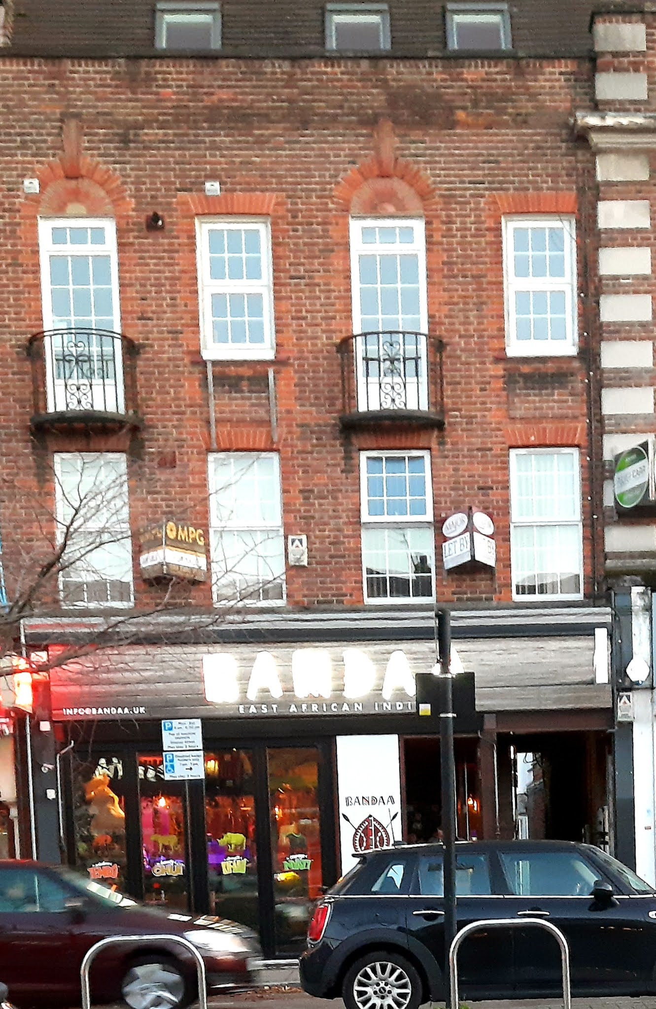 Travel with Angela Lansbury New East African Restaurant in Hatch End