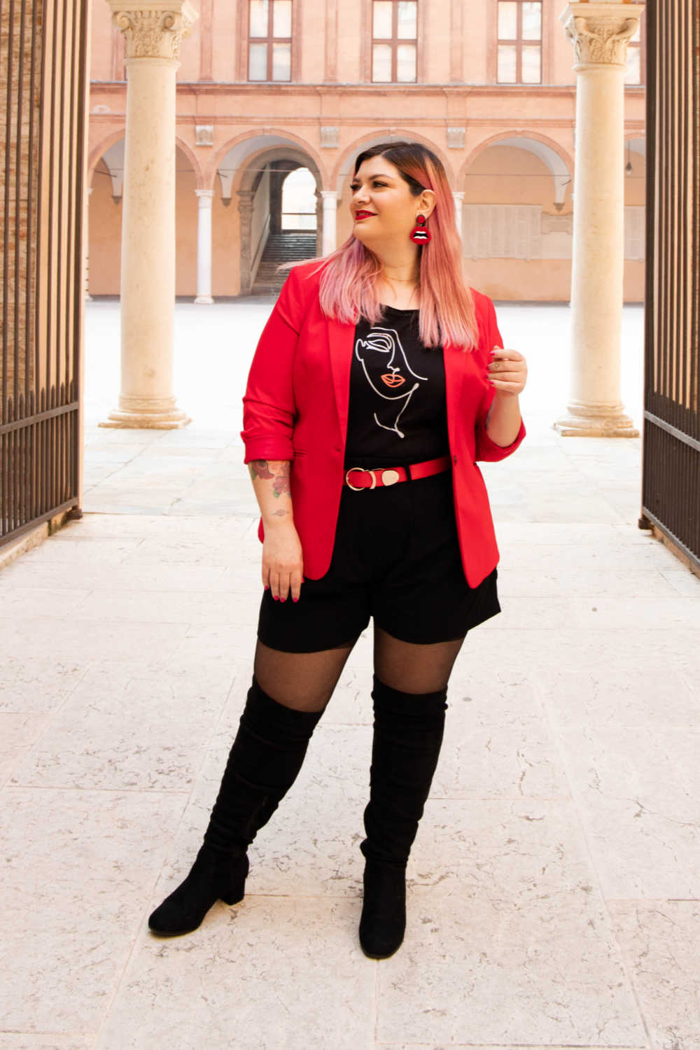 Sale stivali sopra il ginocchio per curvy Top Sale