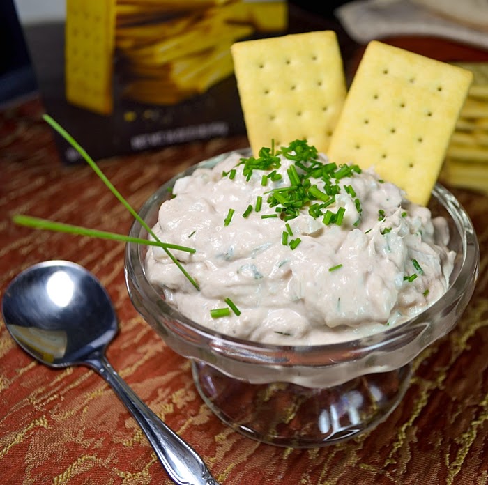 Lea's Cooking Cream Cheese Tuna Spread