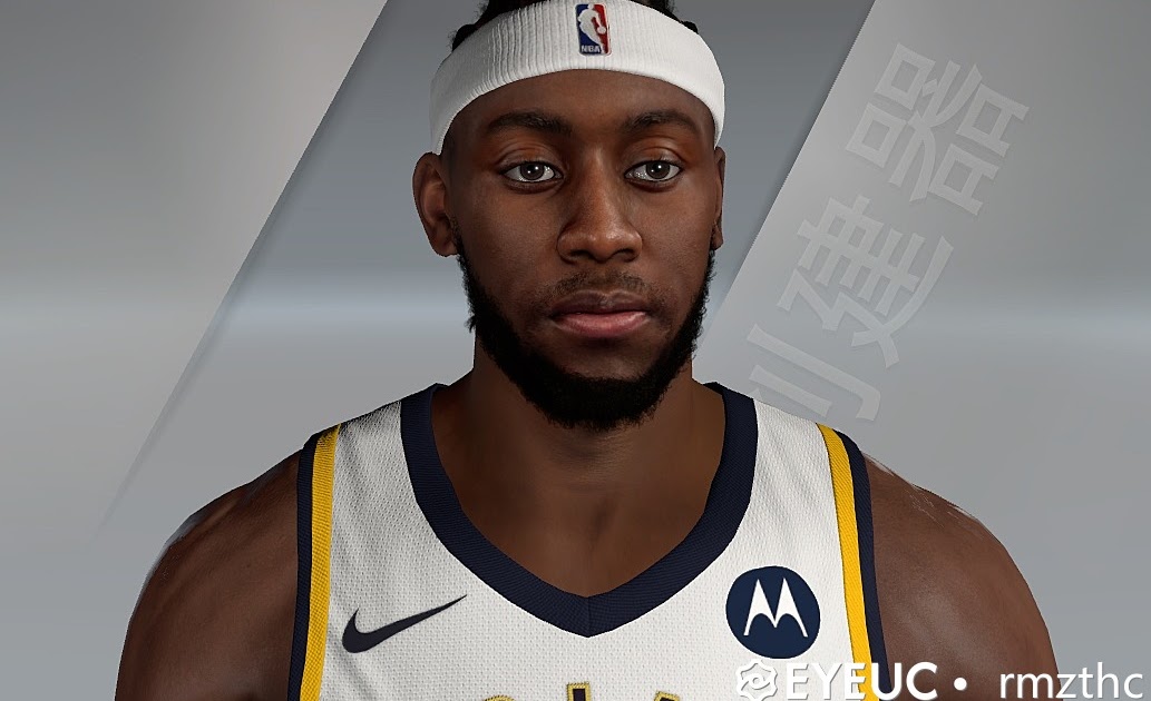 Caris LeVert Cyberface, Braid Hair and Body Model by DP