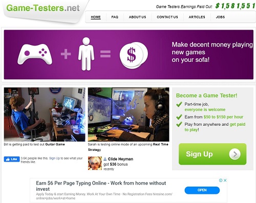 EARN MILIONS BY PLAYING GAMES FROM HOME (START EARNING TODAY)
